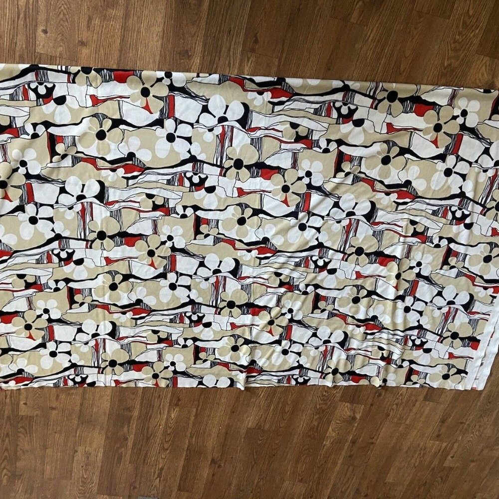 Vintage 1980's fabric from Floral Print